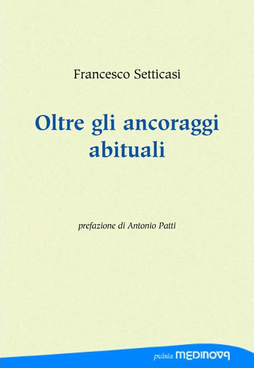 Cover of Oltre gli ancoraggi abituali