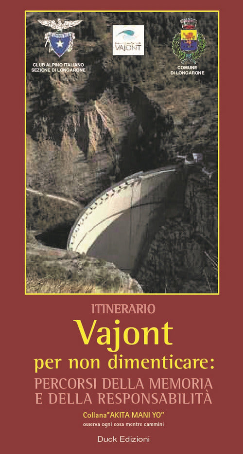 Cover of Vajont per non dimenticare