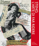 Cover of Steno, l'arte di far ridere. C'era una volta l'Italia di Steno, e c'è ancora
