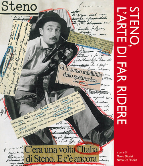Cover of Steno, l'arte di far ridere. C'era una volta l'Italia di Steno, e c'è ancora