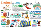 Cover of Lezioni di felicità. Viaggi di pittura per combattere il Coronavirus