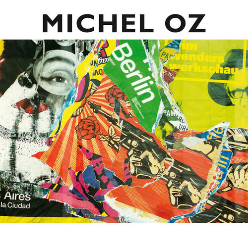Cover of Michel Oz. Catalogo mostra alla Casa Argentina. Ediz. italiana e spagnola