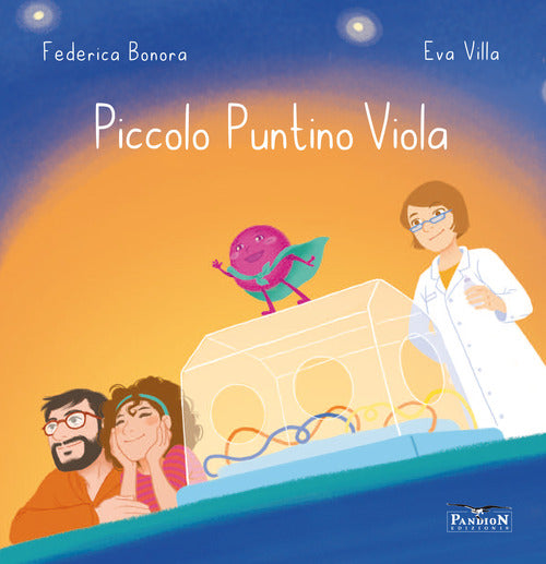 Cover of Piccolo puntino viola
