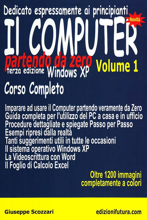 Cover of computer partendo da zero