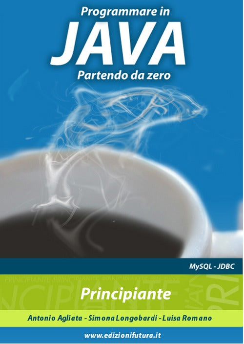 Cover of Programmare in Java partendo da zero