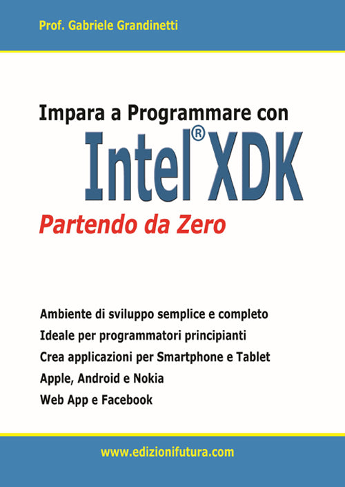 Cover of Impara a programmare con Intel XDK partendo da zero