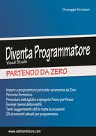 Cover of Diventa programmatore Visual Studio. Partendo da zero