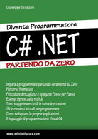 Cover of Diventa programmatore c#.net. Partendo da zero