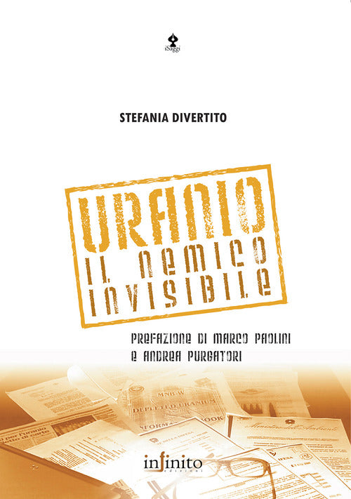 Cover of Uranio. Il nemico invisibile