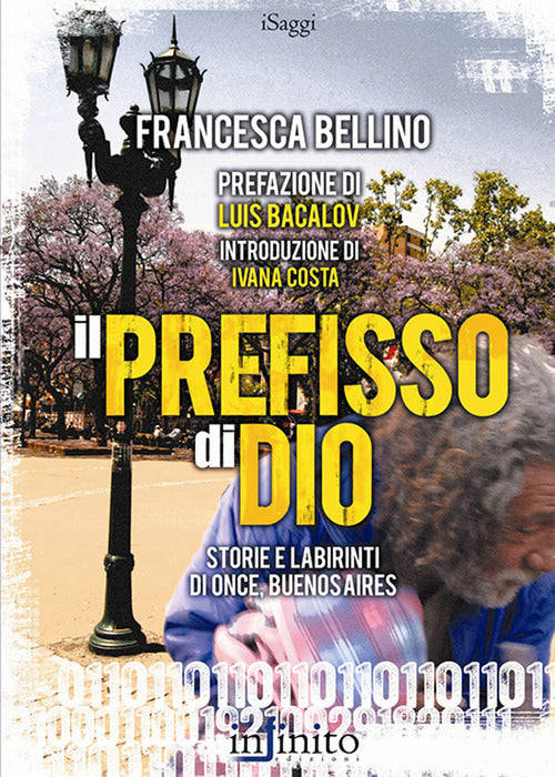 Cover of prefisso di Dio. Storie e labirinti di Once, Buenos Aires