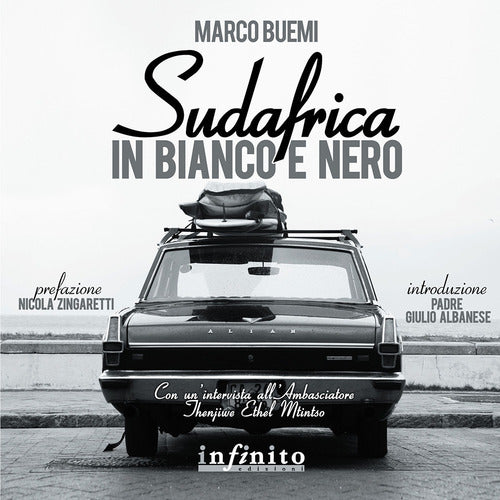 Cover of Sudafrica in bianco e nero