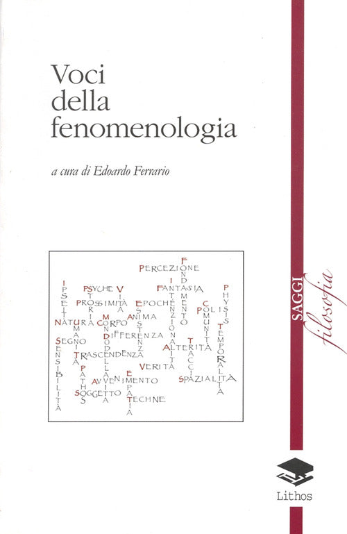 Cover of Voci della fenomenologia