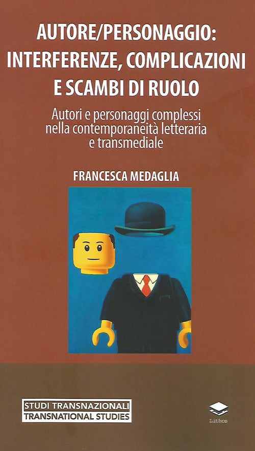 Cover of Autore/personaggio: interferenze, complicazioni e scambi di ruolo. Autori e personaggi complessi nella contemporaneità letteraria e transmediale