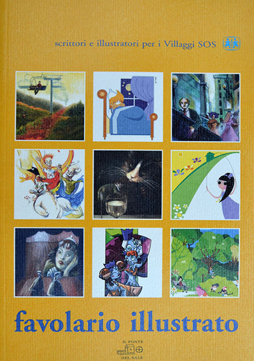 Cover of Favolario illustrato. Scrittori e illustratori per i villaggi S.O.S