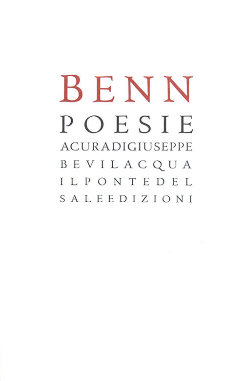 Cover of Poesie. Testo tedesco a fronte