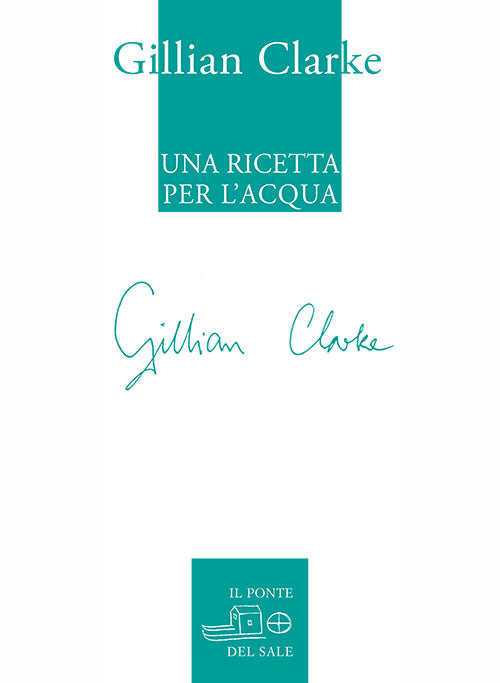 Cover of ricetta per l'acqua. Poesie scelte 1982-2009