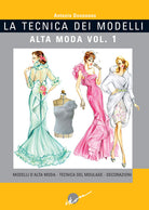 Cover of tecnica dei modelli. Alta moda