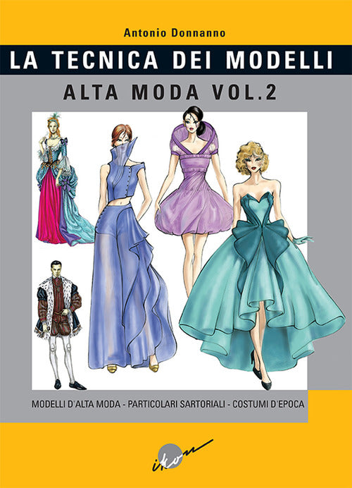 Cover of Tecnica dei modelli. Alta moda