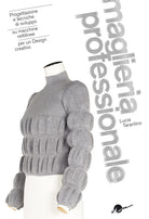 Cover of Maglieria professionale. Progettazione e tecniche di sviluppo su macchine rettilinee per un design creativo