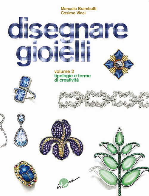 Cover of Disegnare gioielli