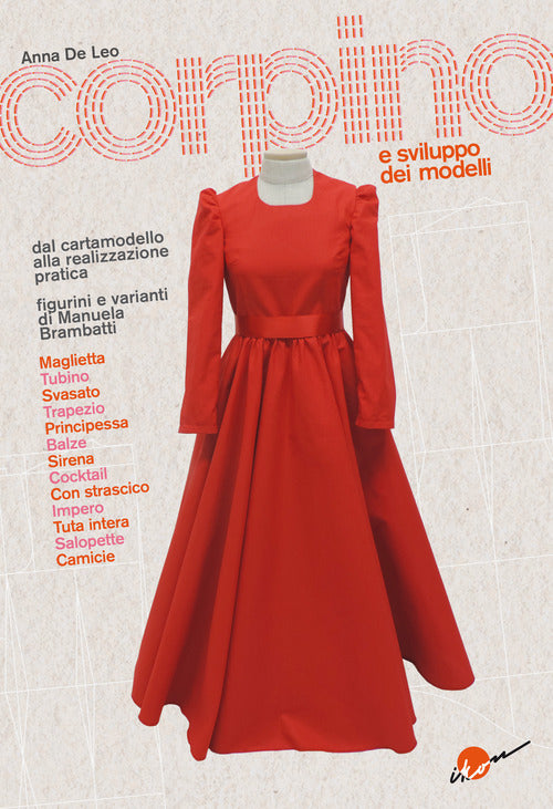 Cover of Corpino e sviluppo dei modelli. Dal cartamodello alla realizzazione pratica