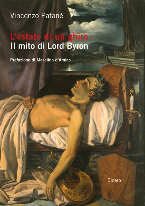 Cover of estate di un ghiro. Il mito di Lord Byron