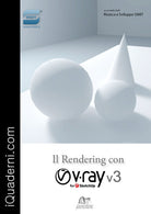 Cover of rendering con V-Ray 3 for SketchUp