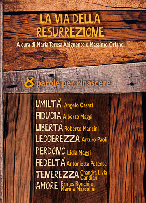 Cover of Via della resurrezione