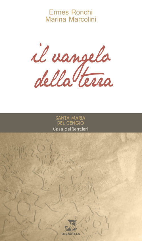 Cover of Vangelo della terra