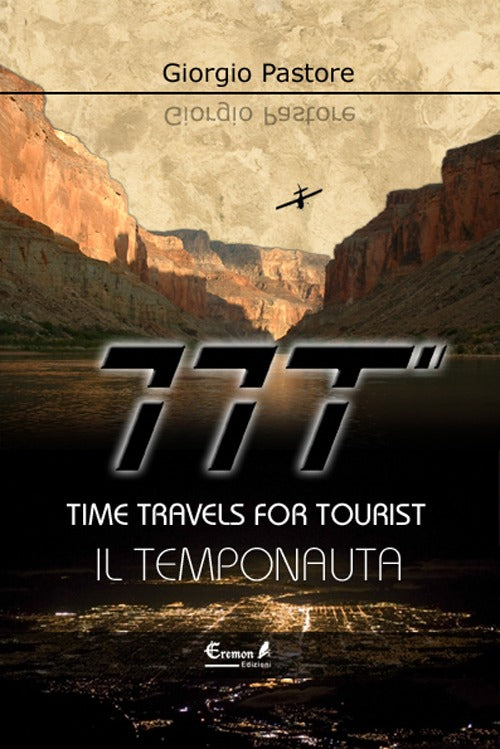 Cover of TTT. Time travels for tourists. Il temponauta