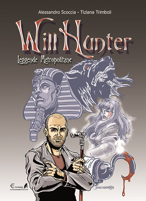 Cover of Will Hunter. Leggende metropolitane