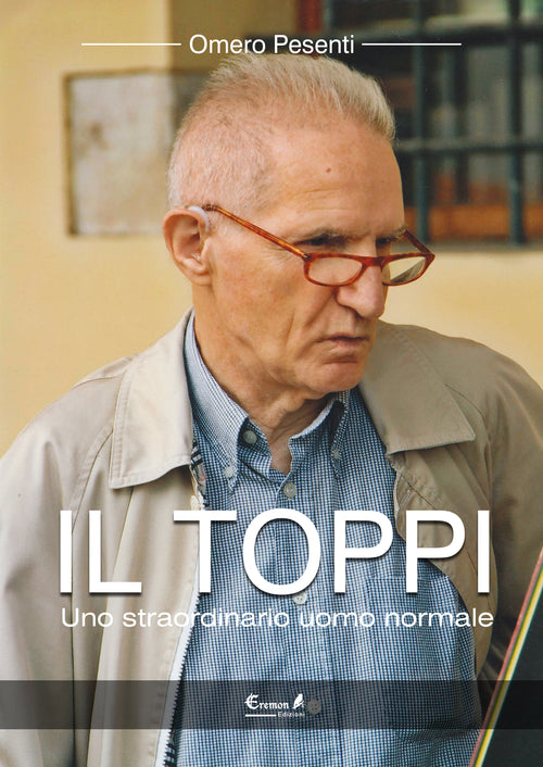 Cover of Toppi. Uno straordinario uomo normale