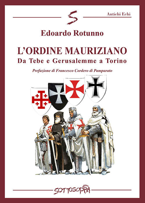 Cover of ordine Mauriziano. Da Tebe e Gerusalemme a Torino