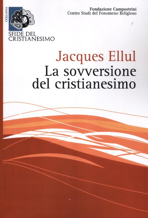 Cover of sovversione del cristianesimo