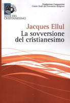 Cover of sovversione del cristianesimo