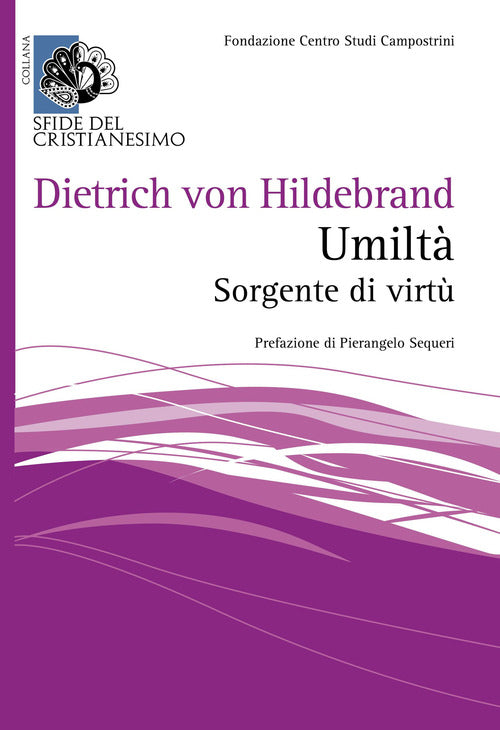 Cover of Umiltà. Sorgente di virtù