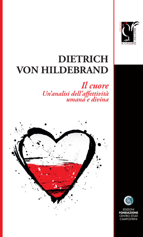 Cover of cuore. Un'analisi dell’affettività umana e divina