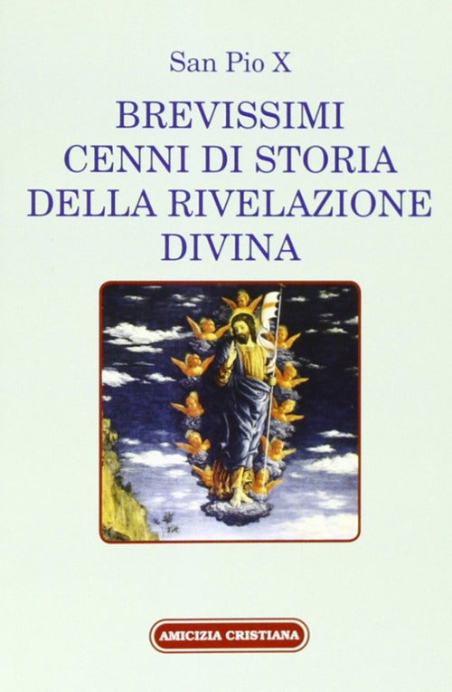 Cover of Brevissimi cenni di storia della rivelazione divina