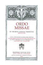 Cover of Ordo Missae. Ex decreto concilii tridentini. Restitutum