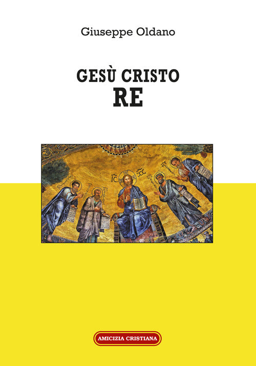 Cover of Gesù Cristo Re