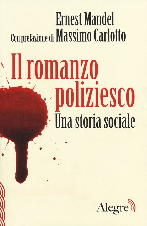 Cover of romanzo poliziesco. Una storia sociale