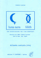 Cover of Luna nera-Lilith. Una chiarificazione fra i due significati