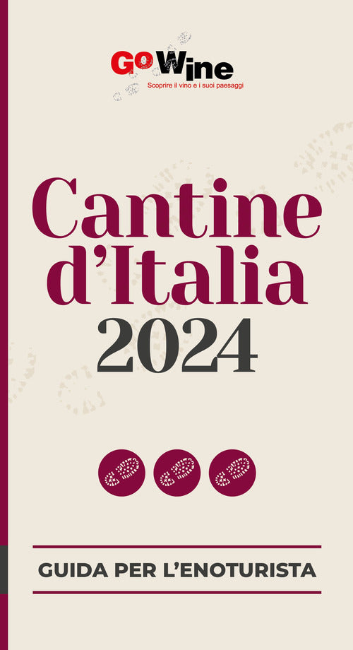 Cover of Cantine d'Italia 2024. Guida per il turista del vino
