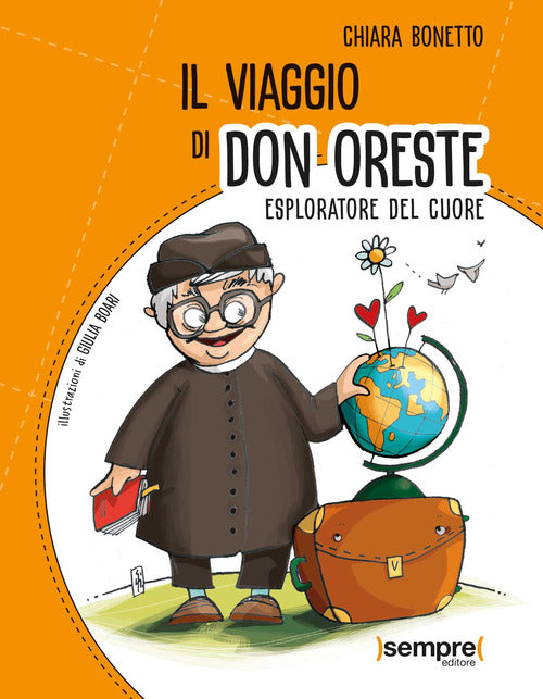 Cover of viaggio di don Oreste. Esploratore del cuore