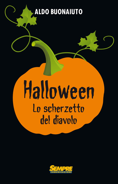 Cover of Halloween. Lo scherzetto del diavolo