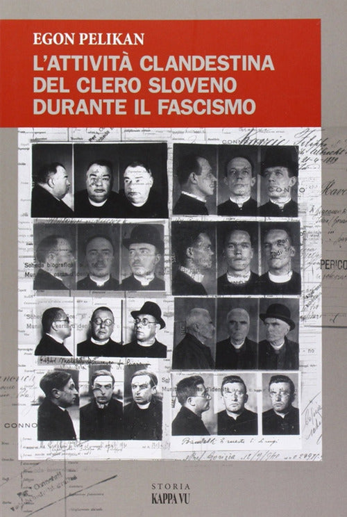 Cover of attività clandestina del clero sloveno durante il fascismo