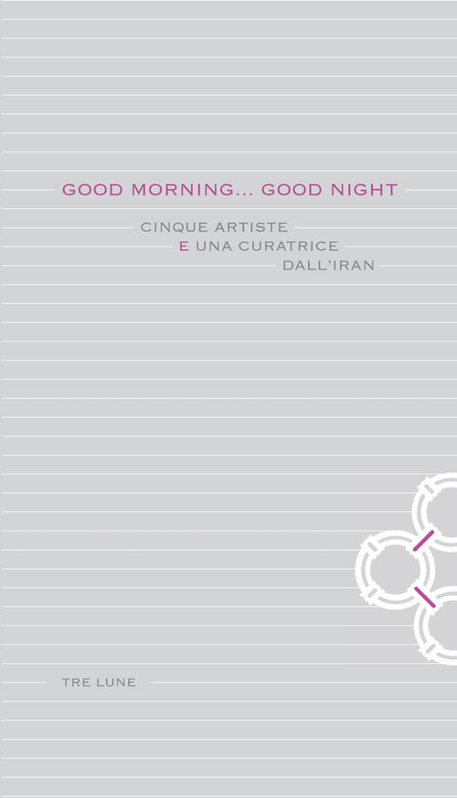 Cover of Good morning... Good night. Cinque artiste e una curatrice dall'Iran. Ediz. italiana e inglese
