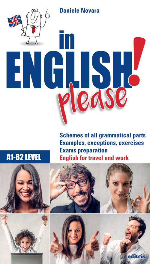 Cover of In English please! Livello A1-B2