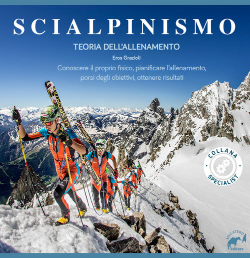 Cover of Scialpinismo. Teoria dell'allenamento