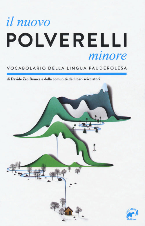 Cover of nuovo Polverelli minore. Vocabolario della lingua pauderolesa